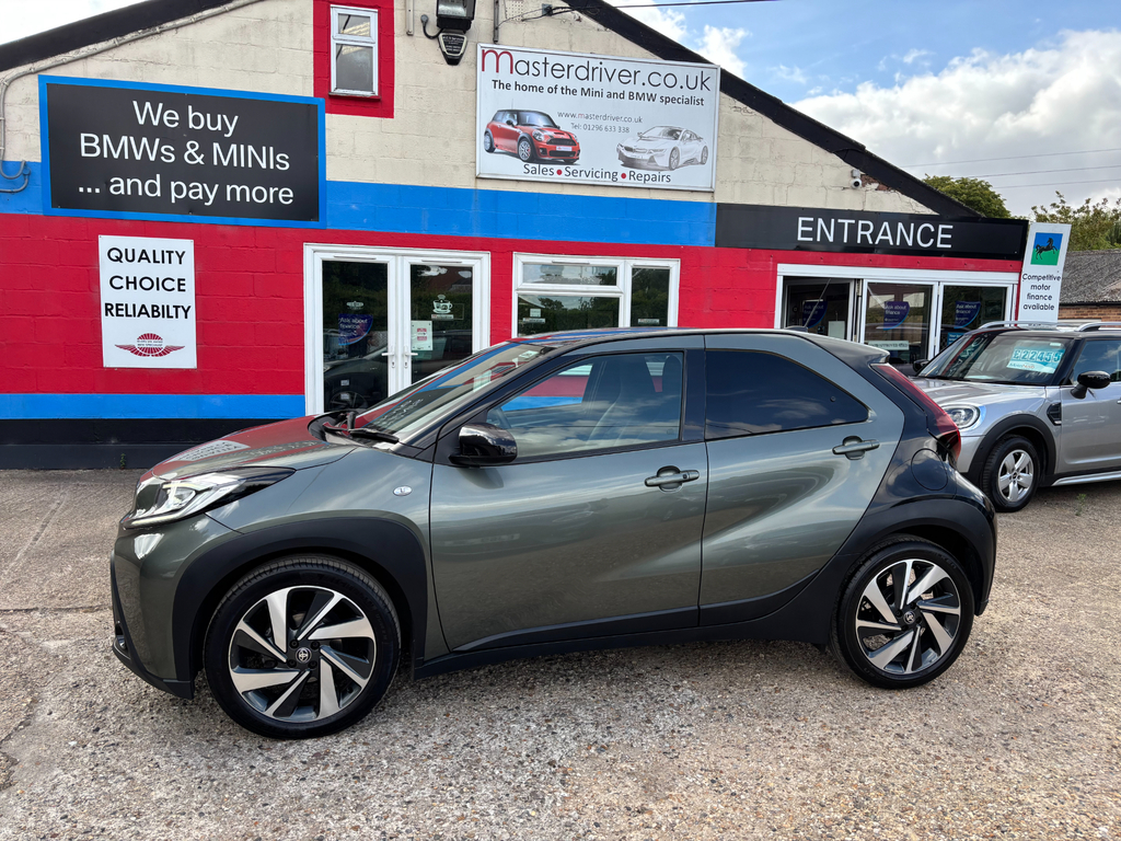 Toyota Aygo 1.0 Vvt-i Exclusive Hatchback Eu KT23EGX #4