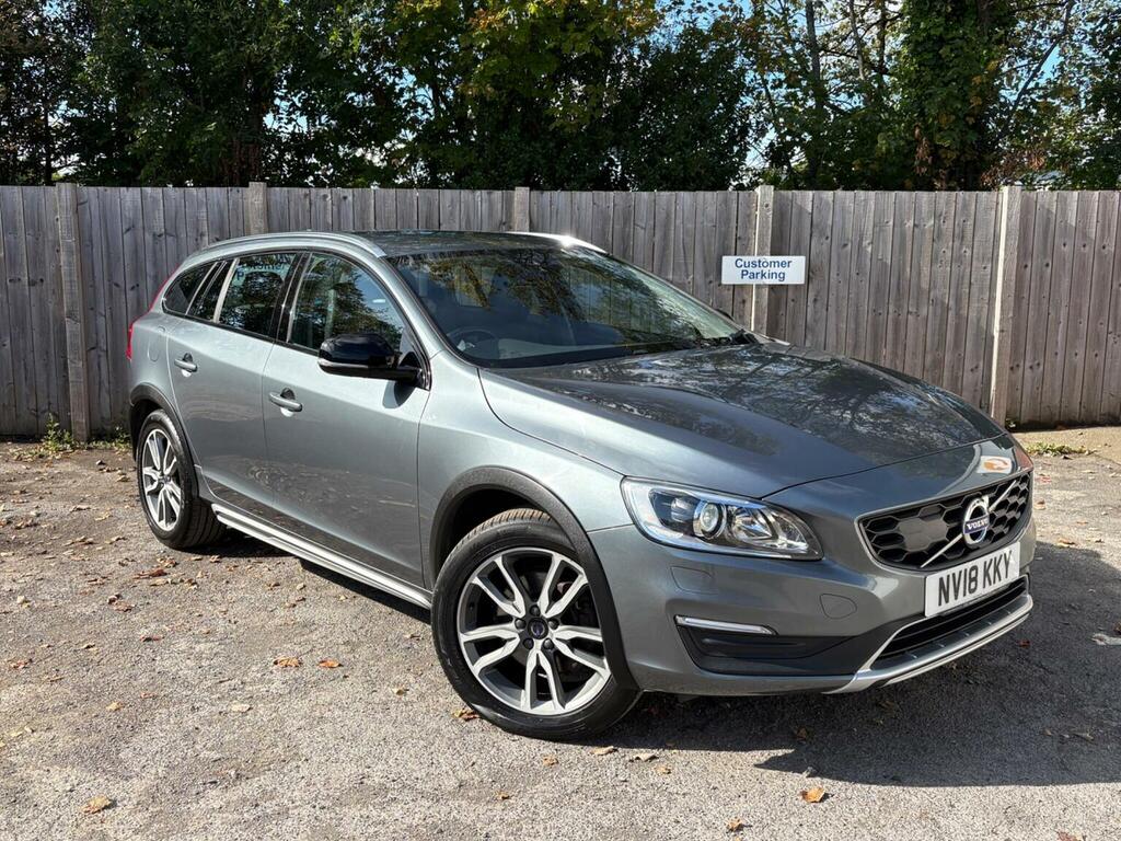 Volvo V60 Cross Country Estate 2.0 D4 Lux Nav Euro 6 Ss 201818 Grey