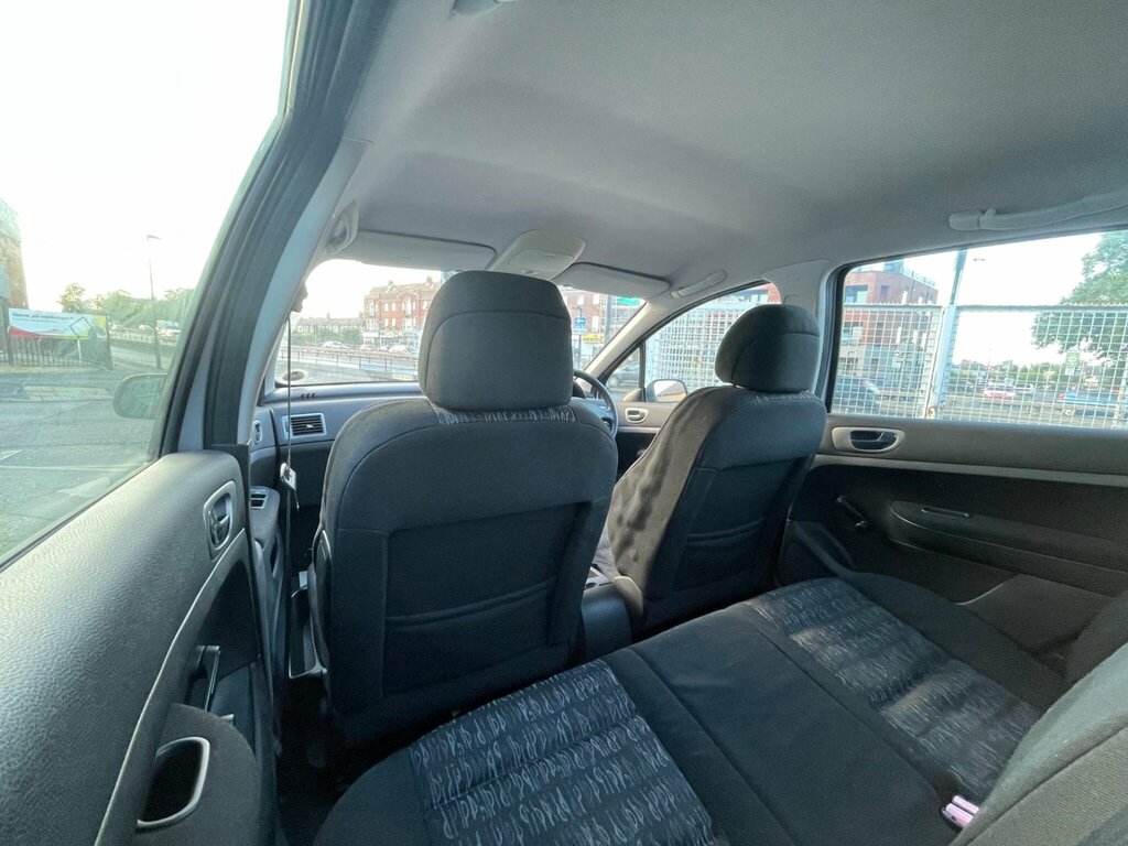 Peugeot 307 1.6 16V S Black #18
