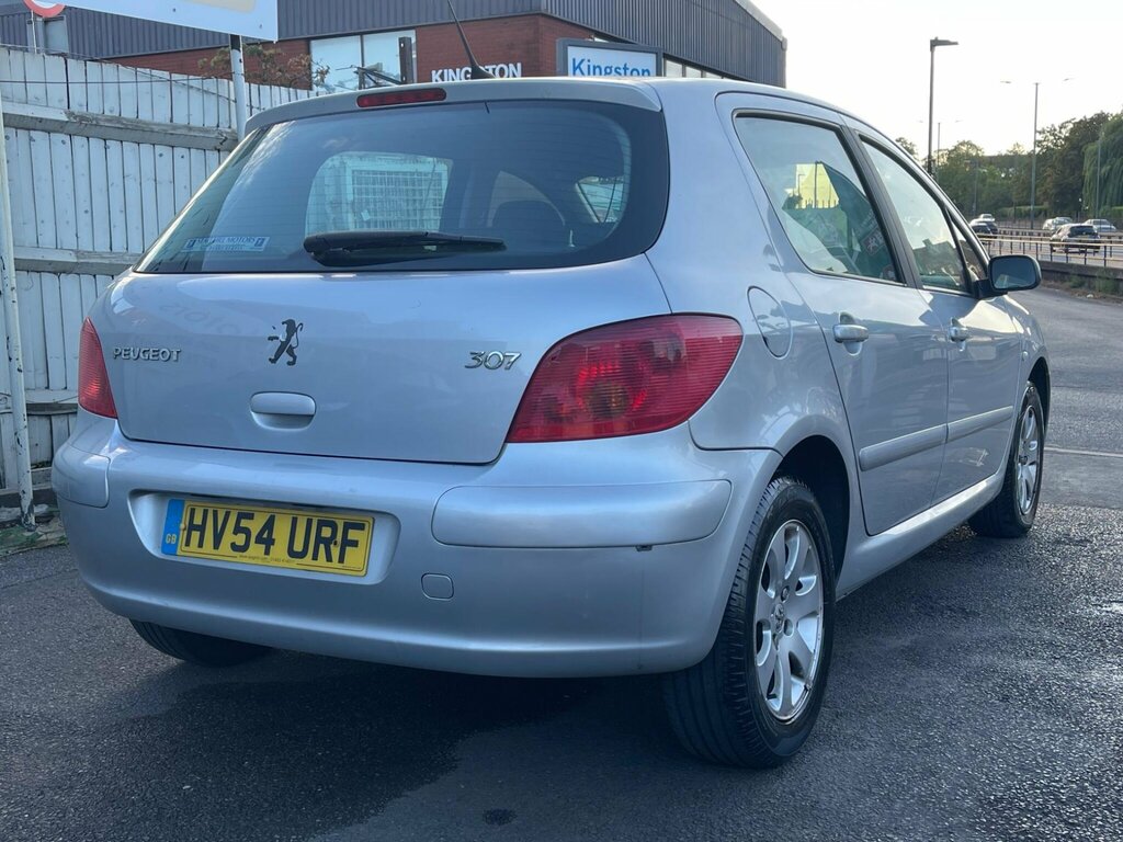 Peugeot 307 1.6 16V S Black #13