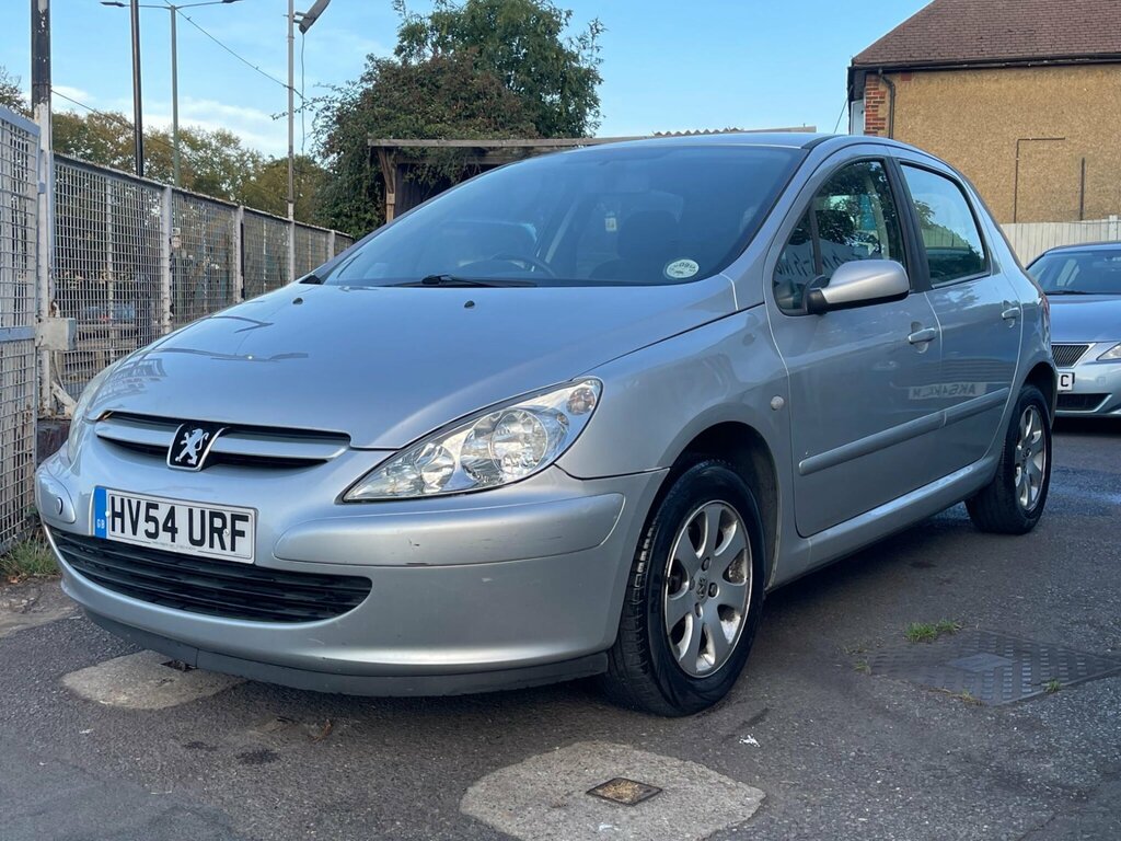 Peugeot 307 1.6 16V S Black #7