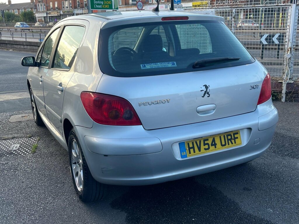 Peugeot 307 1.6 16V S Black #9
