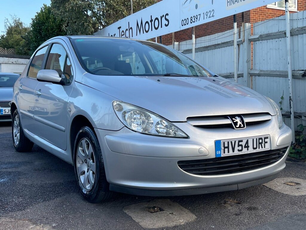 Peugeot 307 1.6 16V S Ac Silver #4