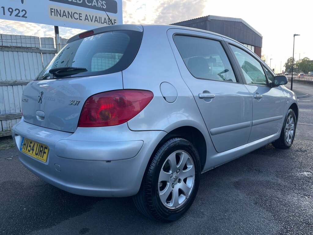 Peugeot 307 1.6 16V S Black #12