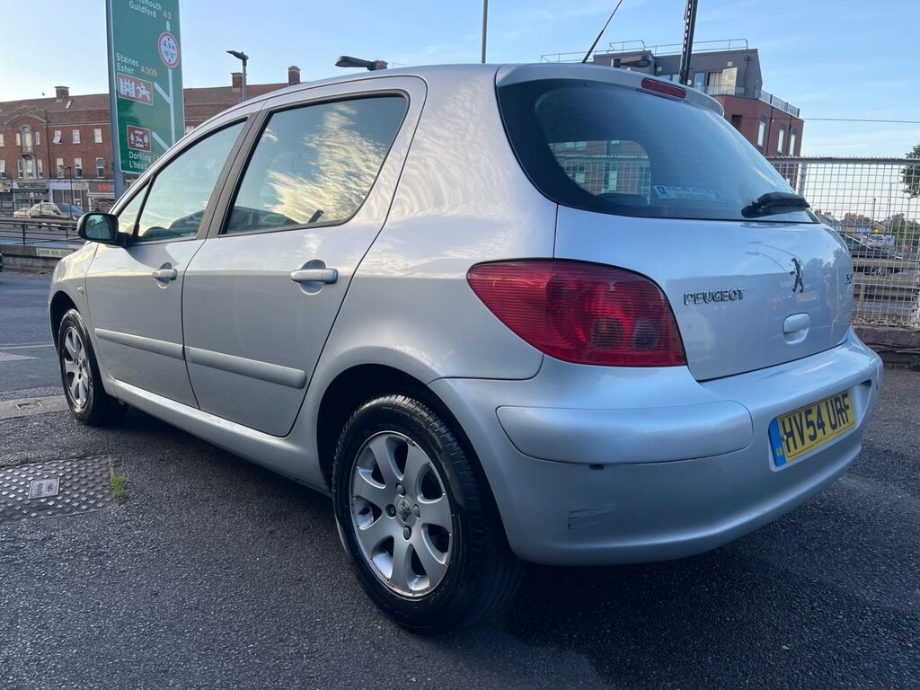Peugeot 307 1.6 16V S Black #8