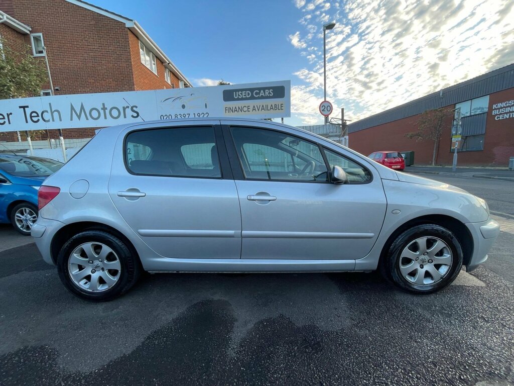 Peugeot 307 1.6 16V S Black #14