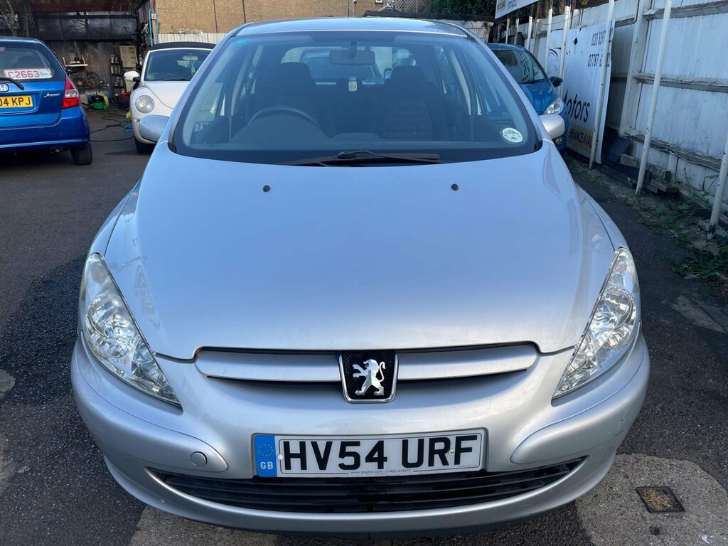 Peugeot 307 1.6 16V S Ac Silver #2