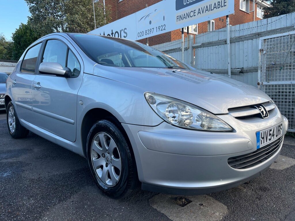 Peugeot 307 1.6 16V S Ac Silver