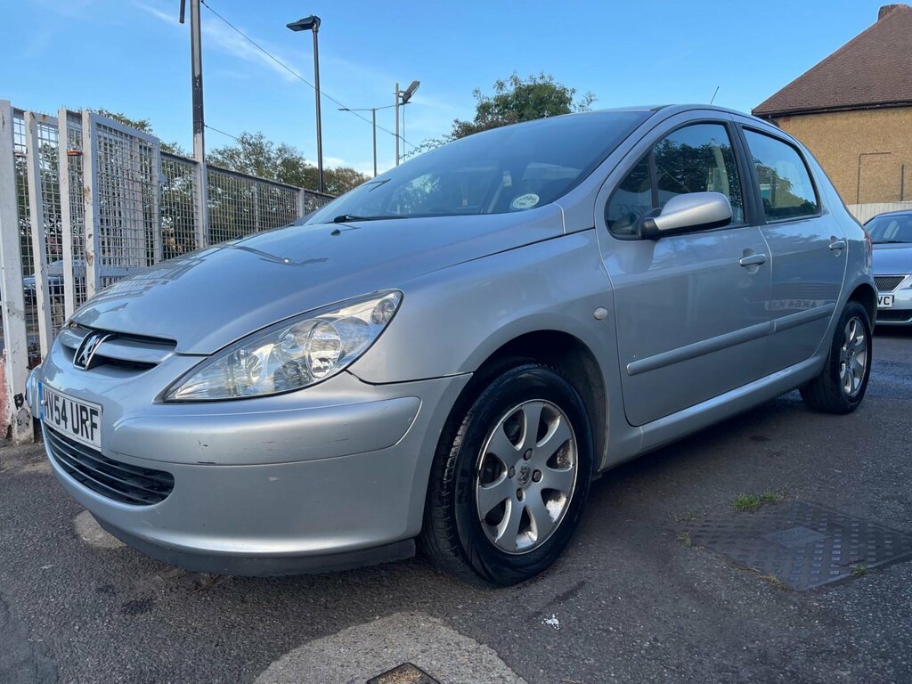 Peugeot 307 1.6 16V S Ac Silver #6