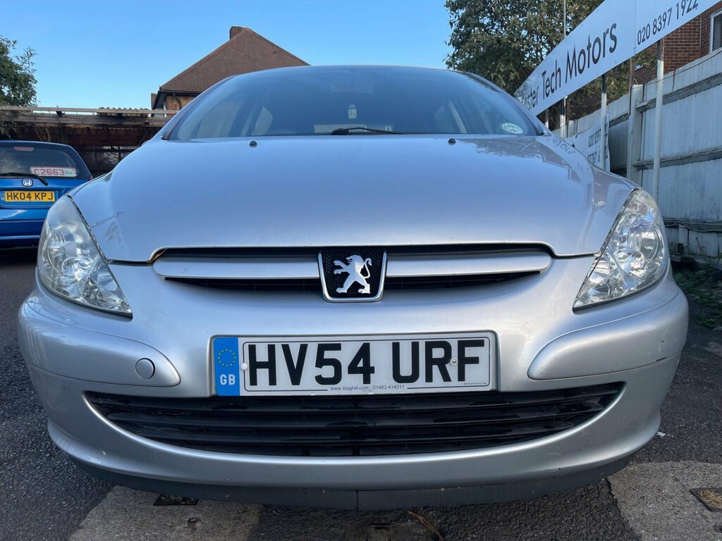 Peugeot 307 1.6 16V S Ac Silver #5