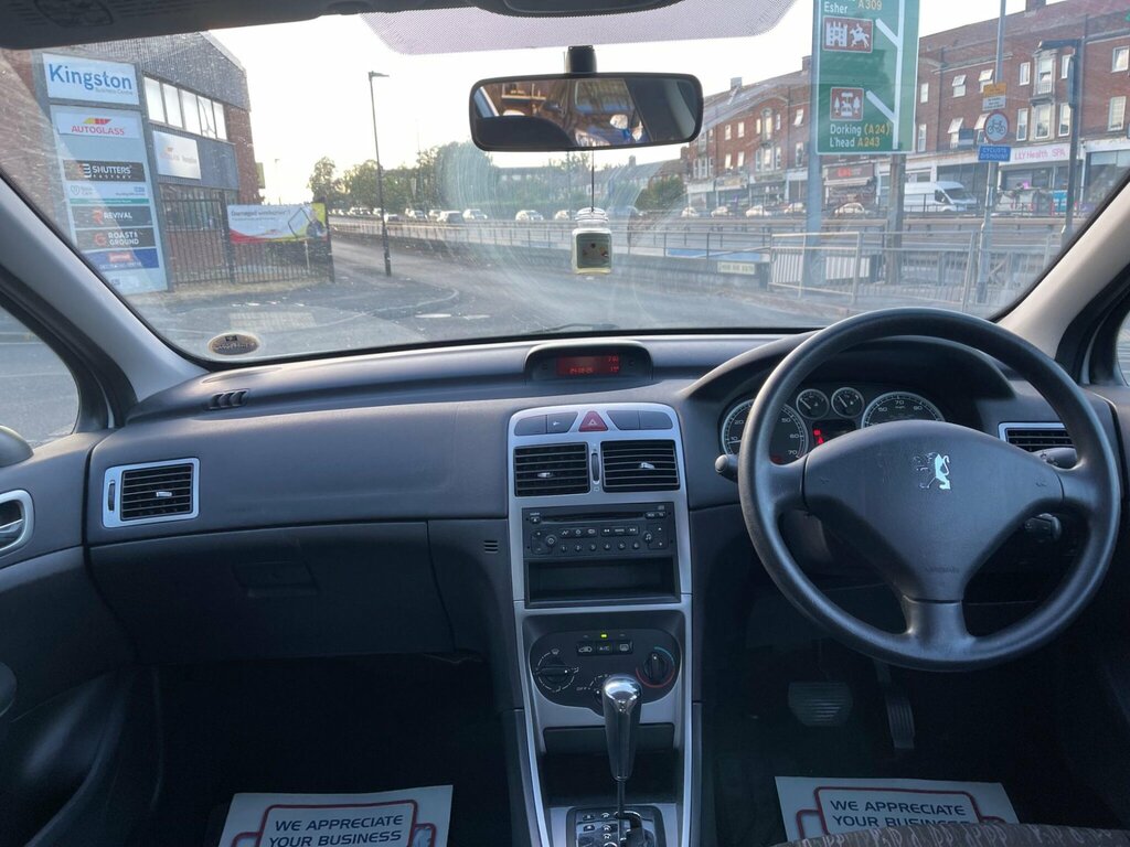 Peugeot 307 1.6 16V S Ac Silver #3