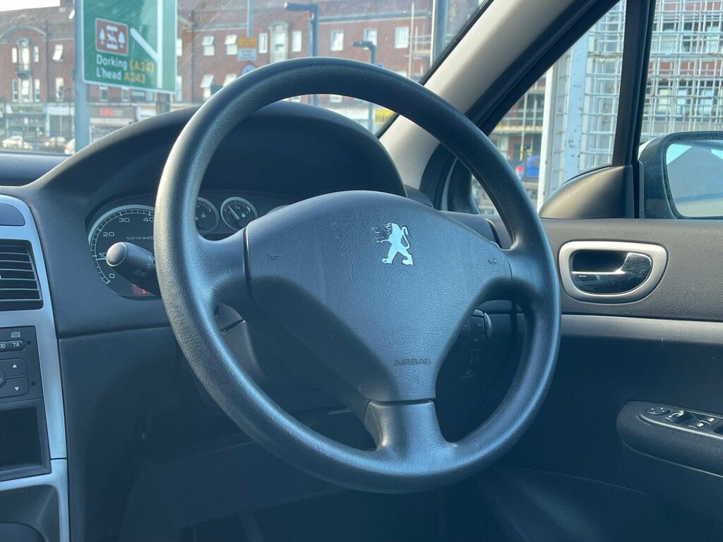 Peugeot 307 1.6 16V S Black #25