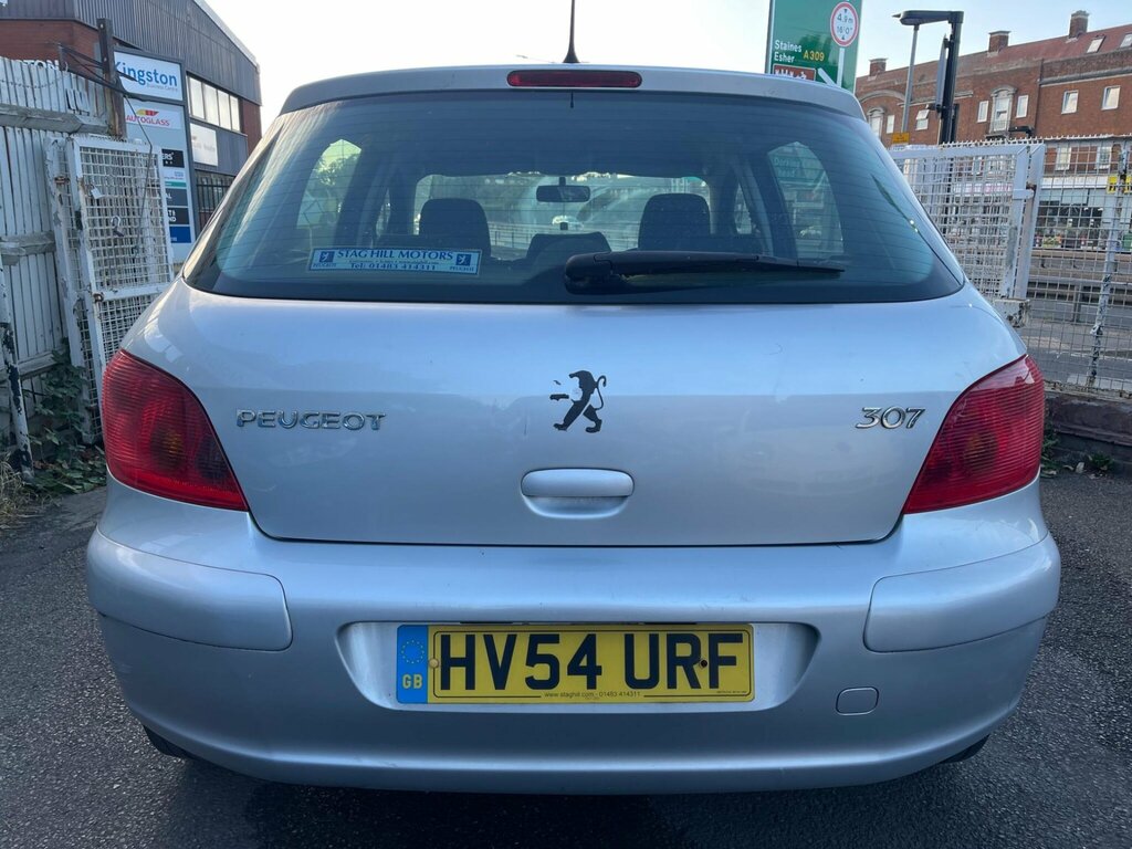 Peugeot 307 1.6 16V S Black #11