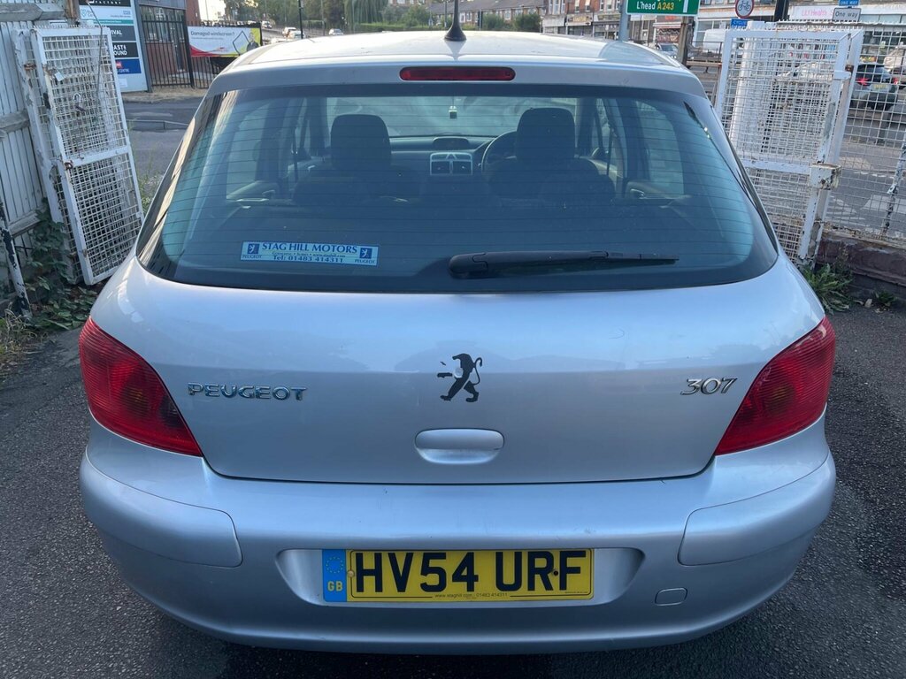 Peugeot 307 1.6 16V S Black #10