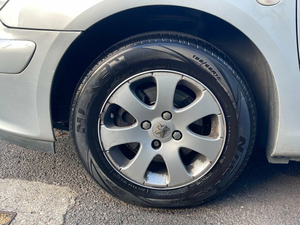 Peugeot 307 1.6 16V S Black #38