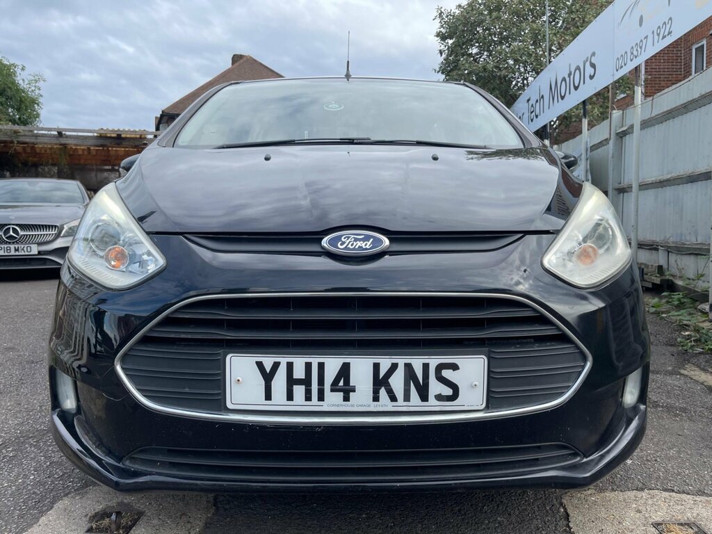 Ford B-Max 1.4 Zetec Euro 5 Black #2