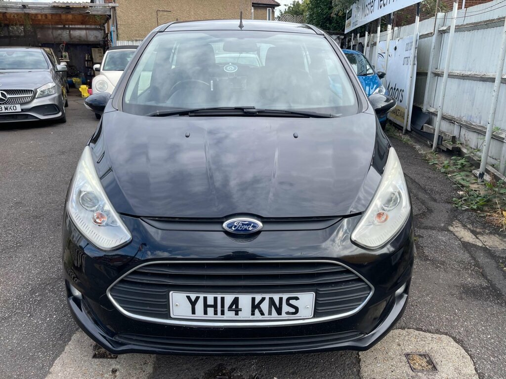 Ford B-Max 1.4 Zetec Euro 5 Black #5