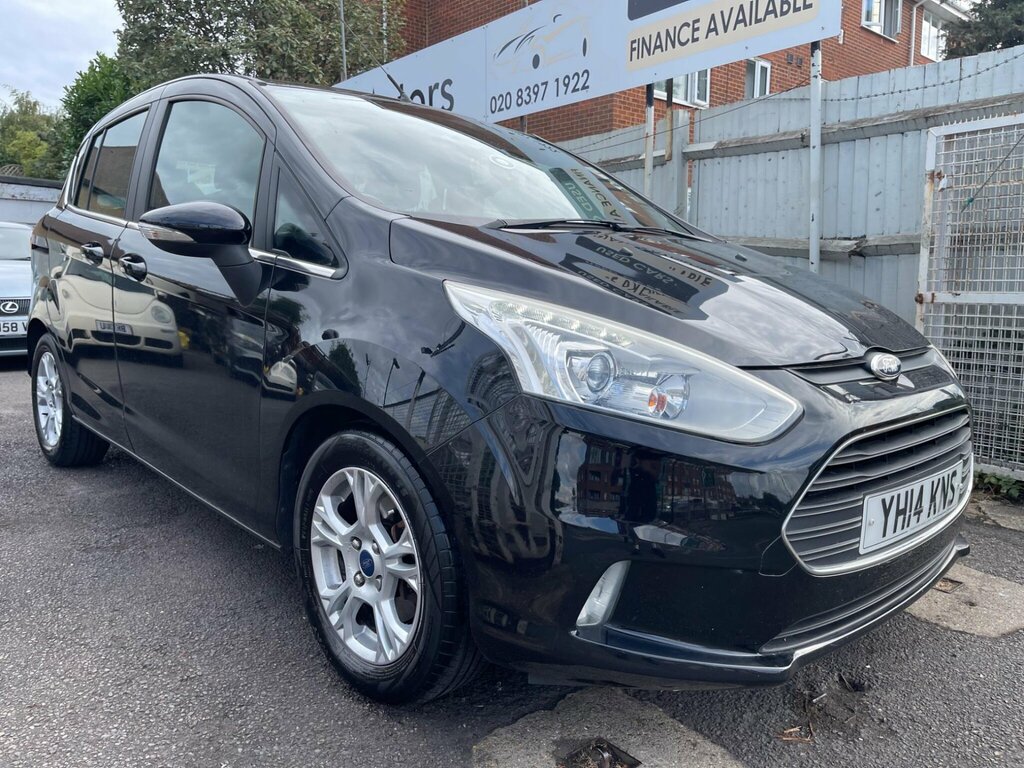 Ford B-Max 1.4 Zetec Euro 5 Black