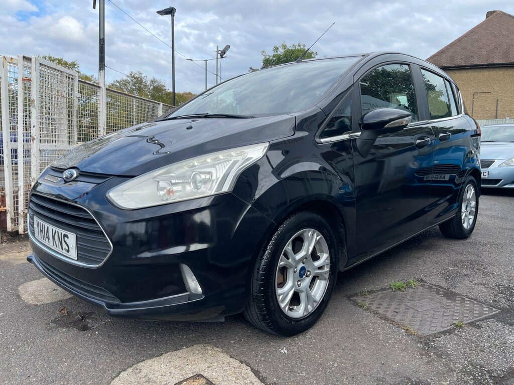 Ford B-Max 1.4 Zetec Euro 5 Black #6