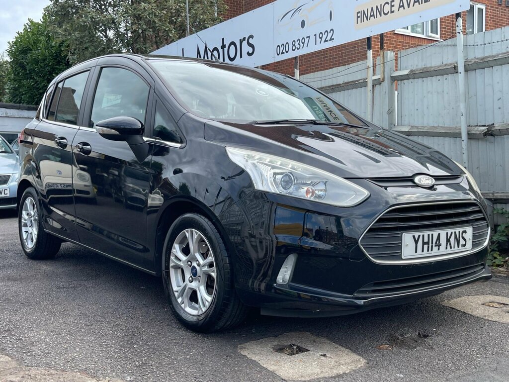 Ford B-Max 1.4 Zetec Euro 5 Black #4