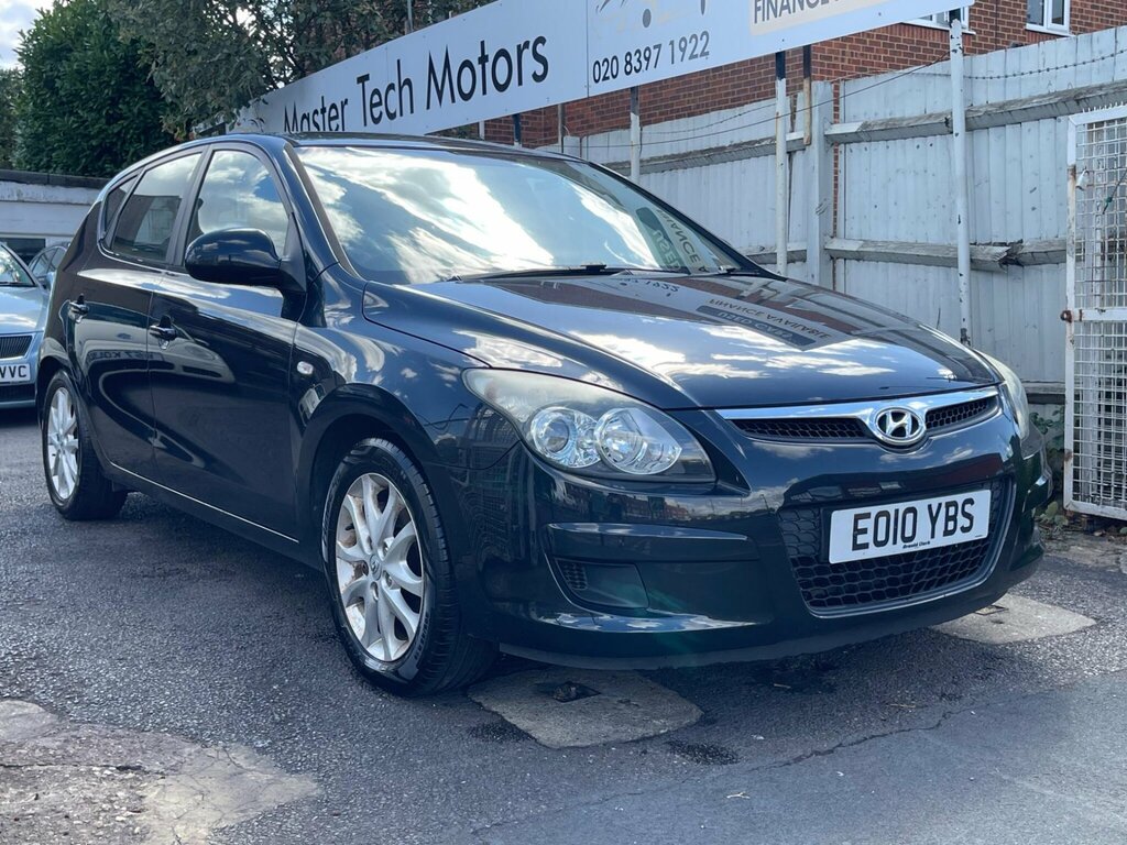 Hyundai I30 1.4 Comfort Euro 4 Black #4