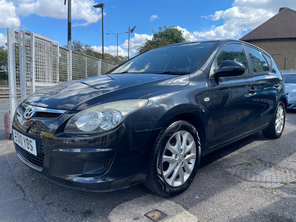 Hyundai I30 1.4 Comfort Euro 4 Black #6
