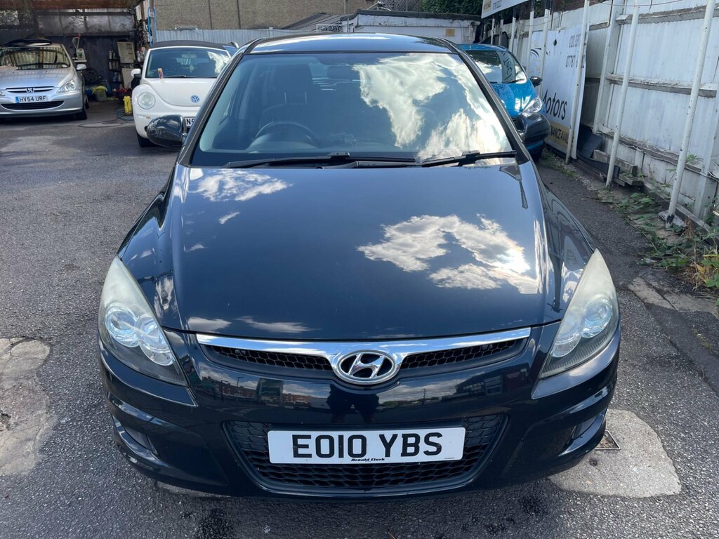 Hyundai I30 1.4 Comfort Euro 4 Black #5