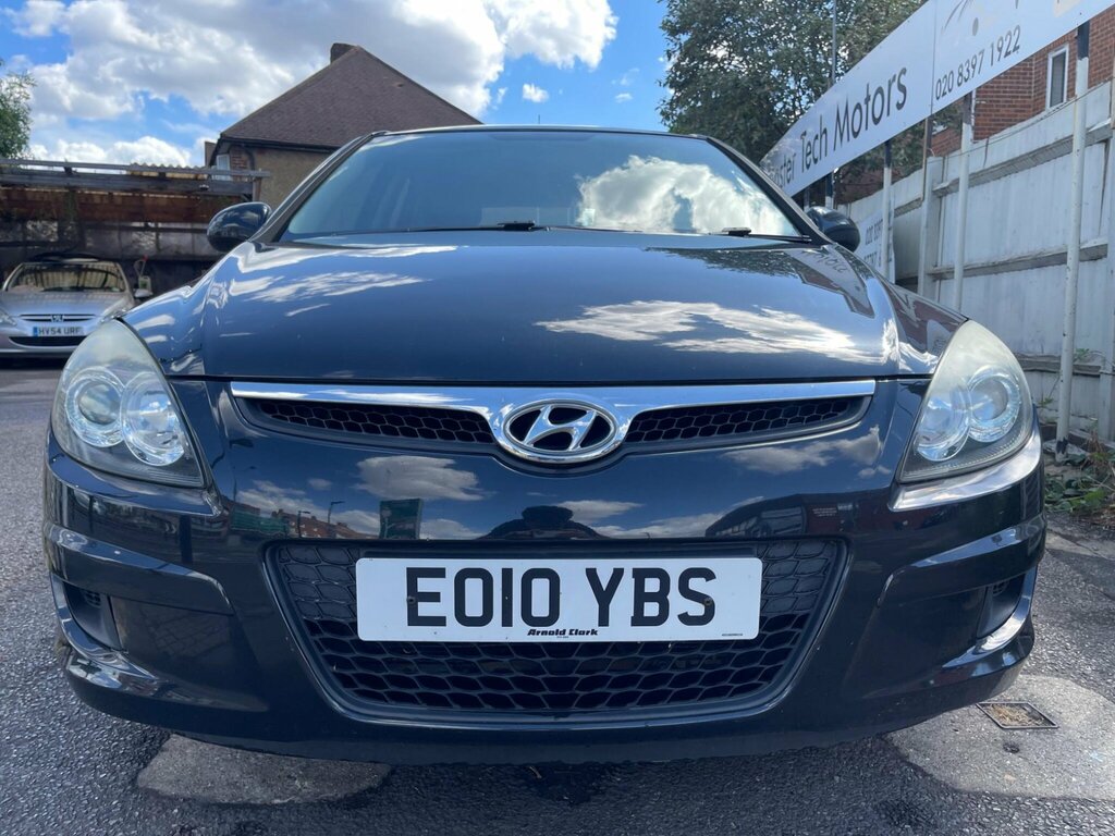 Hyundai I30 1.4 Comfort Euro 4 Black #2