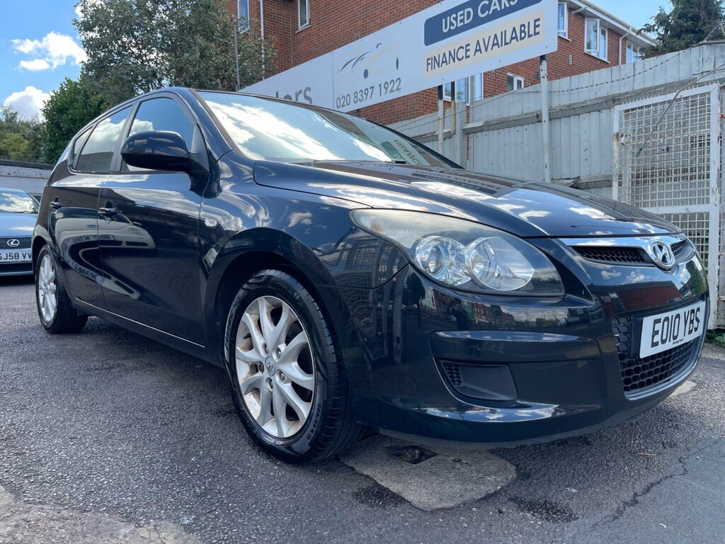 Hyundai I30 1.4 Comfort Euro 4 Black