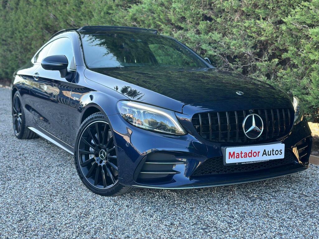 Mercedes-Benz C Class 3.0 C43 V6 Amg Premium Plus G-tronic 4Matic Eur Blue