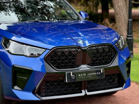 BMW X2 Sdrive20i M Sport Blue #4