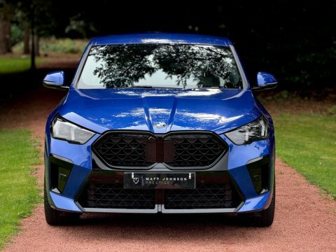 BMW X2 Sdrive20i M Sport Blue #2