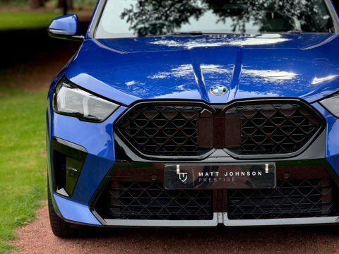 BMW X2 Sdrive20i M Sport Blue #3