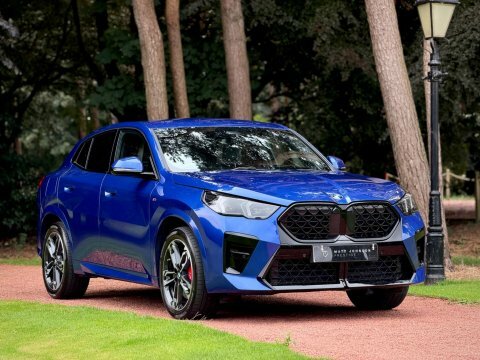 BMW X2 Sdrive20i M Sport Blue #5