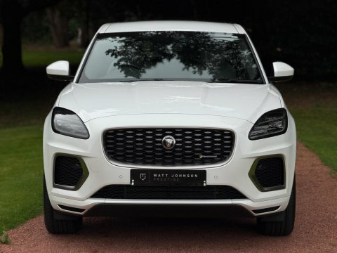 Jaguar E-Pace R-dynamic S White #2