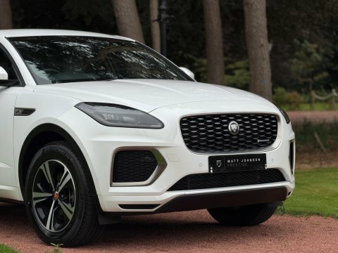 Jaguar E-Pace E-pace R-dynamic S Phev Awd A Black #7