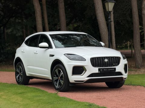 Jaguar E-Pace R-dynamic S White
