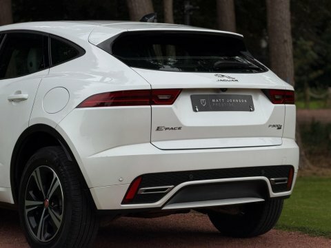 Jaguar E-Pace R-dynamic S White #3