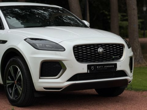Jaguar E-Pace E-pace R-dynamic S Phev Awd A Black #9