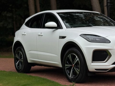 Jaguar E-Pace R-dynamic S White #6