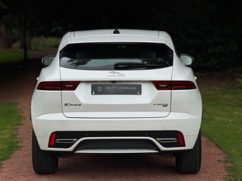 Jaguar E-Pace R-dynamic S White #4