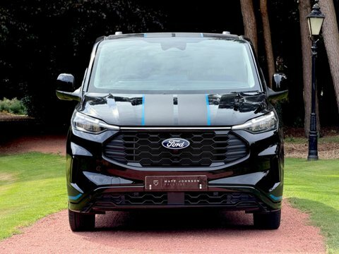 Ford Transit Custom 320 Sport L2h1 WN75KAA Black #6