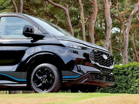 Ford Transit Custom 320 Sport L2h1 WN75KAA Black #5