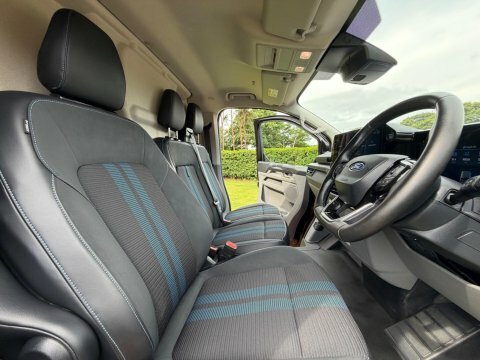 Ford Transit Custom 320 Sport L2h1 WN75KAA Black #4