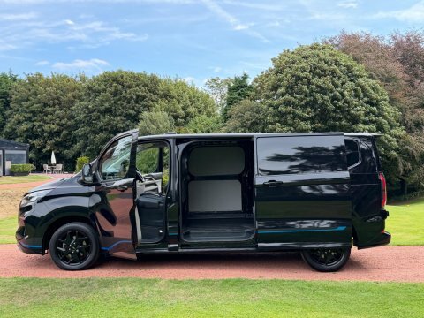 Ford Transit Custom 320 Sport L2h1 WN75KAA Black #2