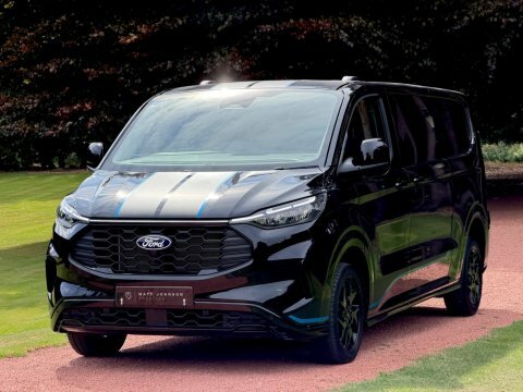 Ford Transit Custom 320 Sport L2h1 WN75KAA Black #3