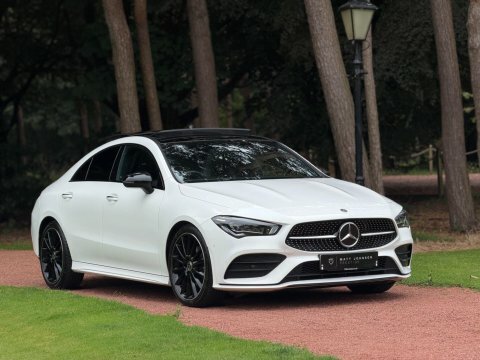 Mercedes-Benz CLA Class Cla 180 Amg White #5
