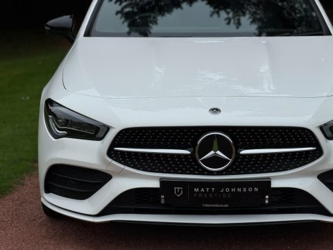 Mercedes-Benz CLA Class Cla 180 Amg White #3