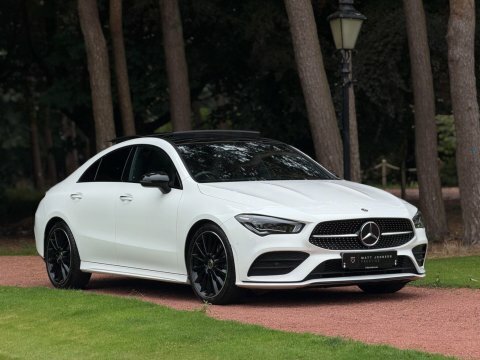 Mercedes-Benz CLA Class Cla 180 Amg White