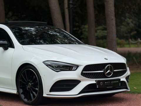 Mercedes-Benz CLA Class Cla 180 Amg White #6